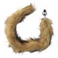 Furry Fantasy Red Fox Buttplug met Staart